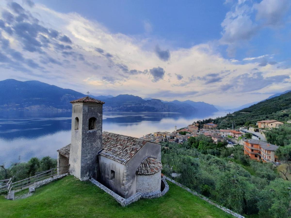 Appartamento Anna Brenzone sul Garda Dış mekan fotoğraf