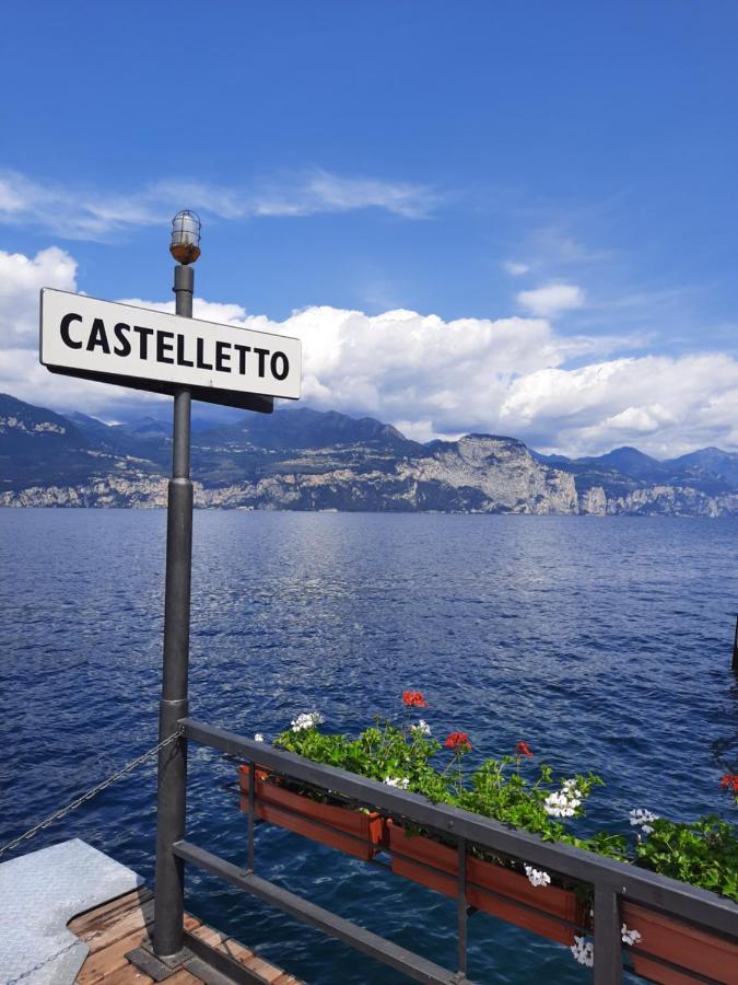 Appartamento Anna Brenzone sul Garda Dış mekan fotoğraf