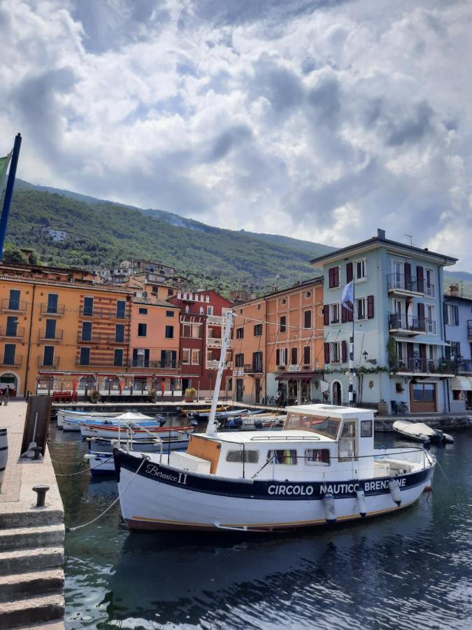 Appartamento Anna Brenzone sul Garda Dış mekan fotoğraf