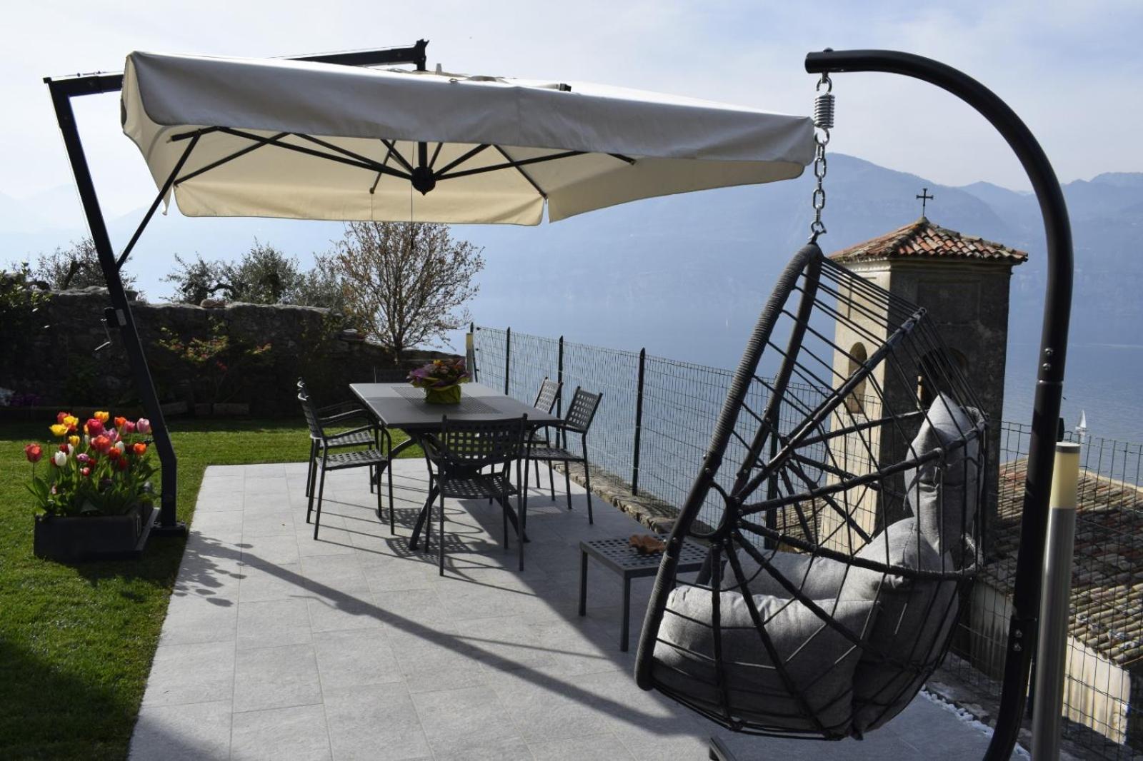 Appartamento Anna Brenzone sul Garda Dış mekan fotoğraf