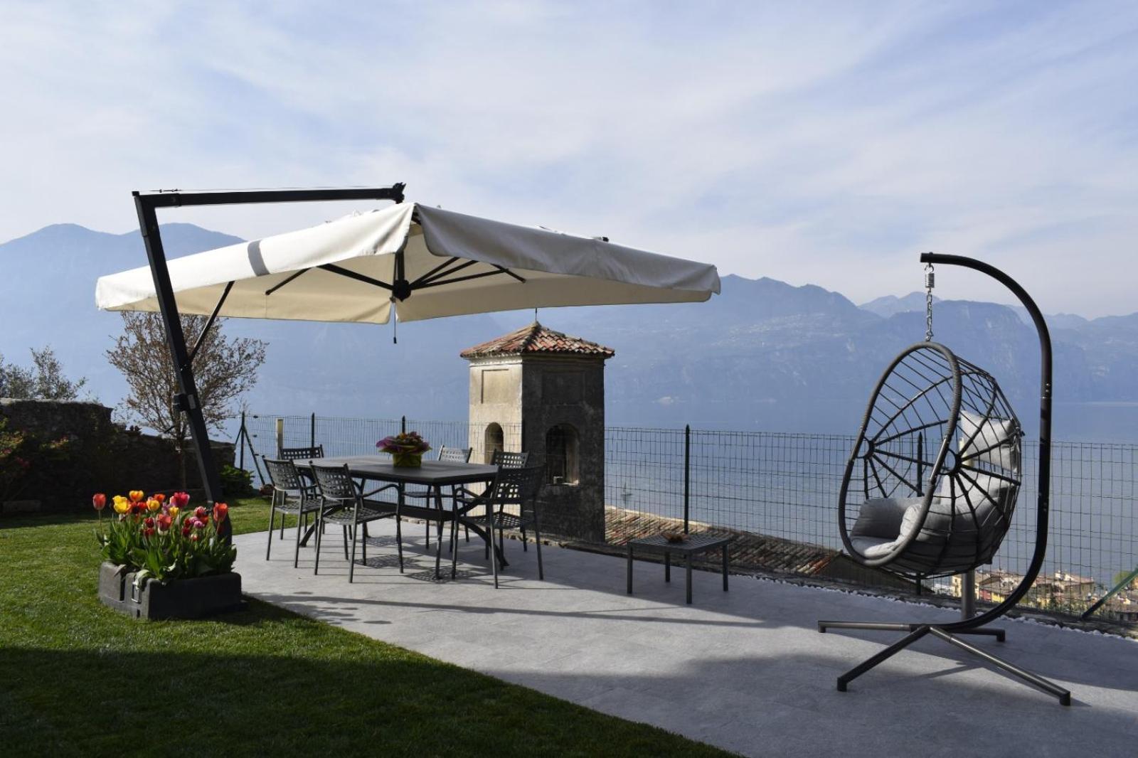 Appartamento Anna Brenzone sul Garda Dış mekan fotoğraf