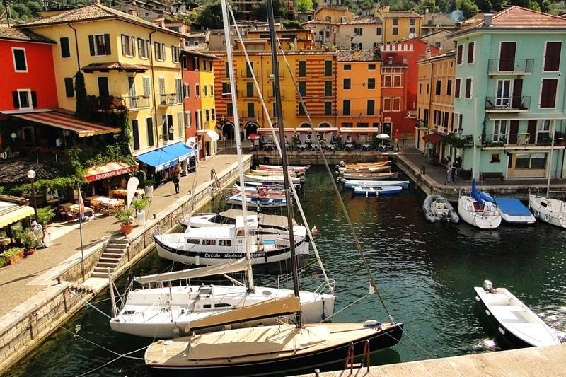 Appartamento Anna Brenzone sul Garda Dış mekan fotoğraf