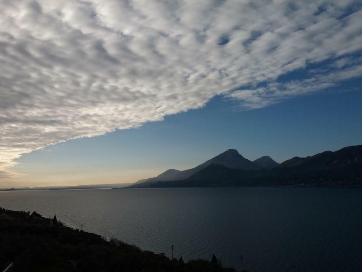 Appartamento Anna Brenzone sul Garda Dış mekan fotoğraf